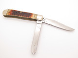 Vintage 1991 Case XX 6254 Folding Trapper Operation Desert Storm Pocket Knife