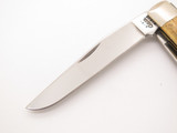 Vintage 2001 Case XX 6254 USA Jigged Bone Handle Folding Trapper Pocket Knife