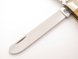 Vintage 2001 Case XX 6254 USA Jigged Bone Handle Folding Trapper Pocket Knife