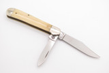 Vintage 1999 Case XX 6249 Moby Dick Copperhead Smooth Bone Folding Pocket Knife