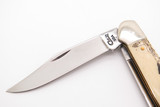 Vintage 1999 Case XX 6249 Moby Dick Copperhead Smooth Bone Folding Pocket Knife