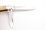 Vintage 1999 Case XX 6249 Moby Dick Copperhead Smooth Bone Folding Pocket Knife