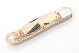 Vintage 1999 Case XX 6249 Moby Dick Copperhead Smooth Bone Folding Pocket Knife