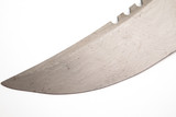 Vtg 1986 Parker Edwards USA (Sterile) Fixed Damascus Bowie Knife Blade Blank #12