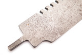Vtg 1986 Parker Edwards USA (Sterile) Fixed Damascus Bowie Knife Blade Blank #12