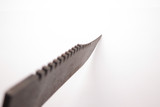 Vtg 1986 Parker Edwards USA (Sterile) Fixed Damascus Bowie Knife Blade Blank #12