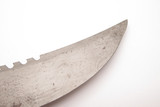 Vtg 1986 Parker Edwards USA (Sterile) Fixed Damascus Bowie Knife Blade Blank #12