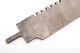 Vintage 1986 Parker Edwards USA Fixed Damascus Bowie Knife Blade Blank #8