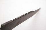 Vintage 1986 Parker Edwards USA Fixed Damascus Bowie Knife Blade Blank #8