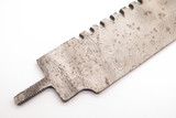 Vtg 1986 Parker Edwards USA (Sterile) Fixed Damascus Bowie Knife Blade Blank #9
