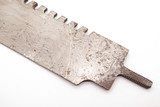 Vtg 1986 Parker Edwards USA (Sterile) Fixed Damascus Bowie Knife Blade Blank #9