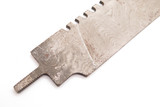 Vtg 1986 Parker Edwards USA (Sterile) Fixed Damascus Bowie Knife Blade Blank #11