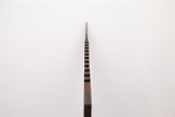 Vtg 1986 Parker Edwards Archegos USA Fixed Damascus Bowie Knife Blade Blank #6