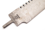 Vtg 1986 Parker Edwards Archegos USA Fixed Damascus Bowie Knife Blade Blank #5