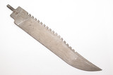 Vtg 1986 Parker Edwards 5 Yr Anniversary USA Fixed Damascus Knife Blade Blank #3
