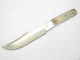 Vintage 2004 AG Russell Bowie Seki Japan AUS8 Fixed Knife Making Blade Blank