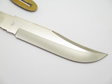 Vintage 2004 AG Russell Bowie Seki Japan AUS8 Fixed Knife Making Blade Blank