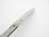 Vtg Explorer Seki Japan Tak Fukuta Loveless Style Fixed Knife Making Blade Blank