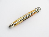 Vtg 1980 Case XX 52042 Stag Small Gentleman Folding Pocket Pen Knife