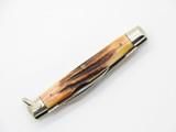 Vtg 1980 Case XX 52042 Stag Small Gentleman Folding Pocket Pen Knife