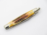 Vtg 1980 Case XX 52042 Stag Small Gentleman Folding Pocket Pen Knife