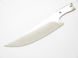 Vtg Explorer Seki Japan Tak Fukuta Trailing Pt Fixed 5" Blade Knife Making Blank