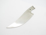 Vtg Explorer Seki Japan Tak Fukuta Trailing Pt Fixed 5" Blade Knife Making Blank