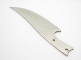 Vtg Explorer Seki Japan Tak Fukuta Trailing Pt Fixed 5" Blade Knife Making Blank