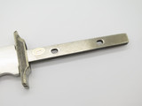 Vtg Rigid RG-45 (Sterile) Seki Japan Tak Fukuta Fixed Blade Knife Making Blank