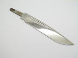 Vtg 1980s Rigid RG-62 Tak Fukuta Seki Japan Mirror Fixed Bowie Knife Blade Blank