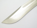 Vintage Tak Fukuta (Rigid RG-62) Seki Japan Fixed Bowie 9.25" Knife Blade Blank