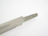 Vintage Tak Fukuta (Rigid RG-62) Seki Japan Fixed Bowie 9.25" Knife Blade Blank