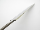 Vtg Tak Fukuta Grizzly Seki Japan (Rigid RG-45) Fixed Blade Knife Making Blank