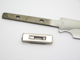 Vtg Tak Fukuta Grizzly Seki Japan (Rigid RG-45) Fixed Blade Knife Making Blank