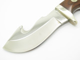 Vintage Tak Fukuta Mustang Seki Japan Guthook Skinner Fixed Blade Hunting Knife