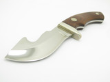 Vintage Tak Fukuta Mustang Seki Japan Guthook Skinner Fixed Blade Hunting Knife