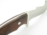 Vintage Colt CT7 Serengeti Seki Japan Guthook Fixed Blade Skinner Hunting Knife