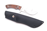 Vintage Colt CT7 Serengeti Seki Japan Guthook Fixed Blade Skinner Hunting Knife