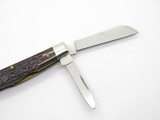 VINTAGE 1980-81 TRANSITION CASE XX 64052 CONGRESS BONE FOLDING POCKET KNIFE
