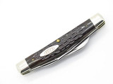 VINTAGE 1980-81 TRANSITION CASE XX 64052 CONGRESS BONE FOLDING POCKET KNIFE