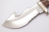 Vtg Colt CT7 Serengeti Limited Seki Japan Guthook Skinner Fixed Hunting Knife