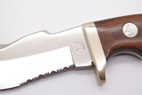 Vtg Colt CT7 Serengeti Limited Seki Japan Guthook Skinner Fixed Hunting Knife