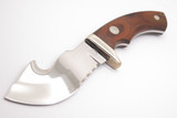Vtg Colt CT7 Serengeti Limited Seki Japan Guthook Skinner Fixed Hunting Knife
