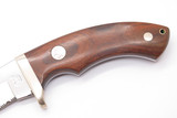 Vtg Colt CT7 Serengeti Limited Seki Japan Guthook Skinner Fixed Hunting Knife