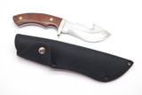 Vtg Colt CT7 Serengeti Limited Seki Japan Guthook Skinner Fixed Hunting Knife