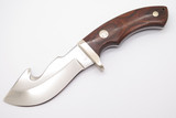 Vintage Tak Fukuta Mustang Seki Japan Fixed Blade Guthook Skinner Hunting Knife