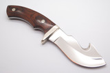 Vintage Tak Fukuta Mustang Seki Japan Fixed Blade Guthook Skinner Hunting Knife