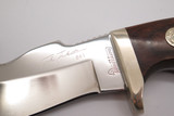 Vintage Tak Fukuta Mustang Seki Japan Fixed Blade Guthook Skinner Hunting Knife