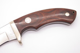Vintage Tak Fukuta Mustang Seki Japan Fixed Blade Guthook Skinner Hunting Knife
