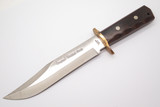 Vintage C Jul Herbertz German Rostfrei Original Bowie Fixed Blade Hunting Knife